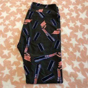 Lularoe Lipstick TC leggings